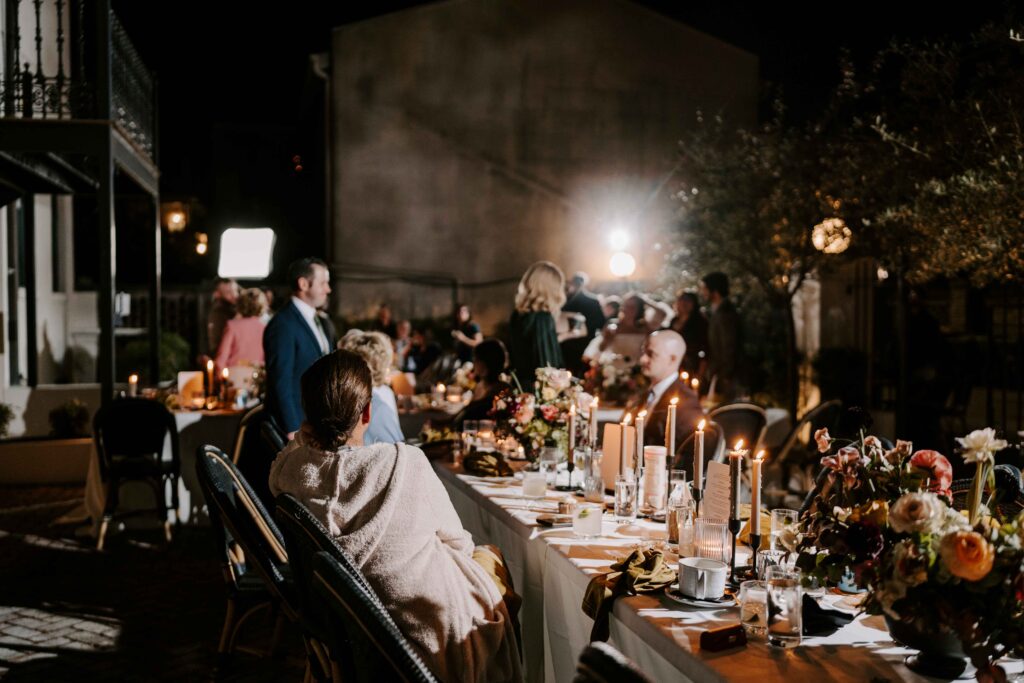 Intimate and Exclusive Courtyard Wedding Venue in Savannah - The Hulls
