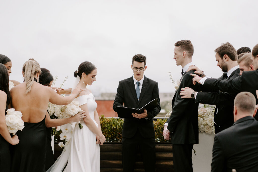 Intimate Wedding Ceremony - The Hulls
