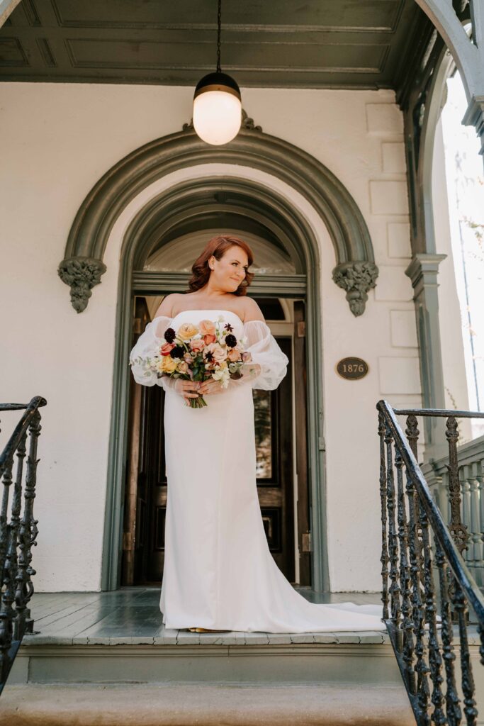 A Romantic and Intimate Wedding in Savannah - The Hulls