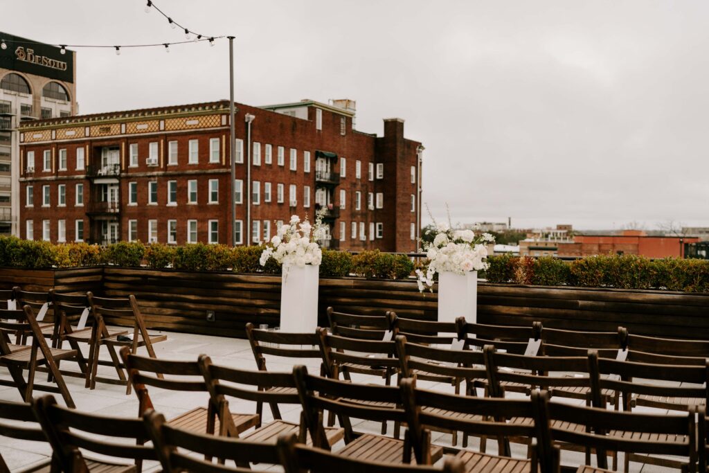 Rooftop Wedding Venue in Savannah - The Hulls