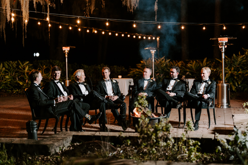 Classic Black Tie Wedding in Savannah - The Hulls