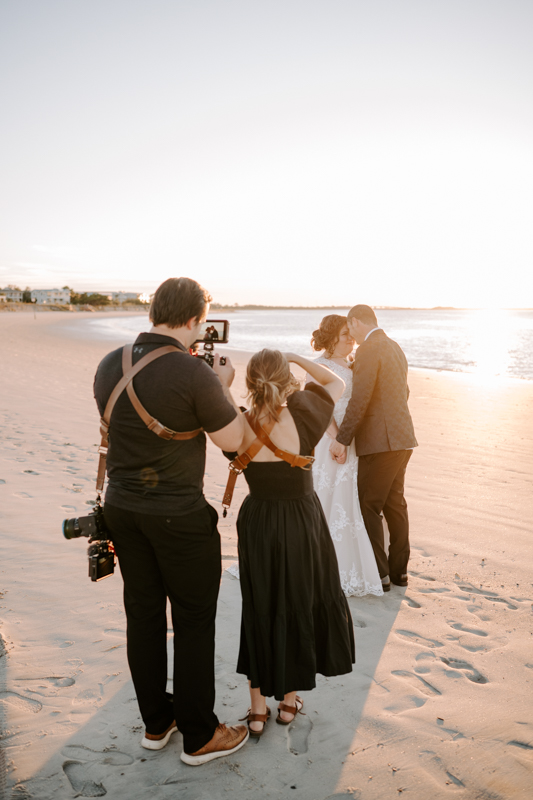 Wedding Photographer and Cinematographer Team