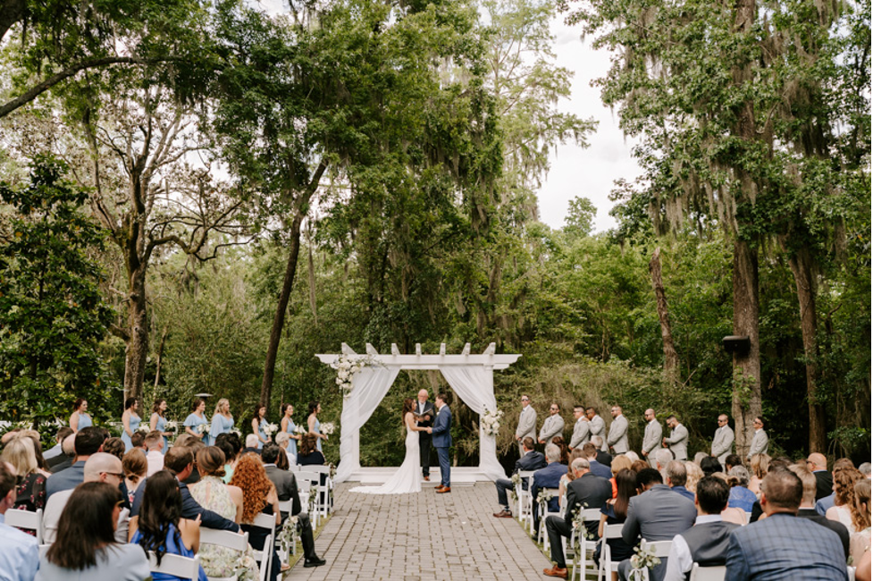 The Mackey House Wedding Venue in Savannah - The Hulls