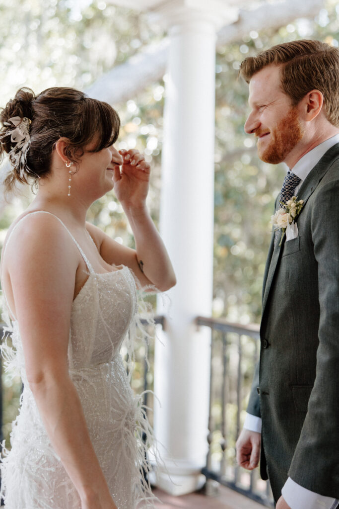Behind the scenes of a cinematic wedding film