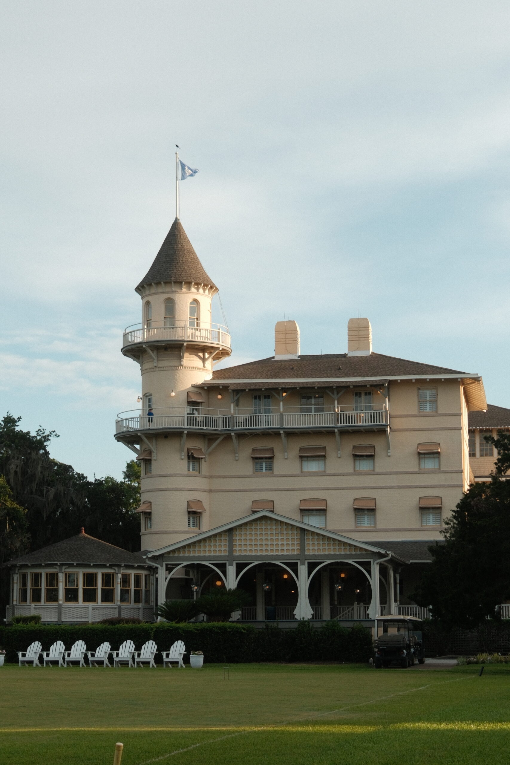 Jekyll Island Club wedding