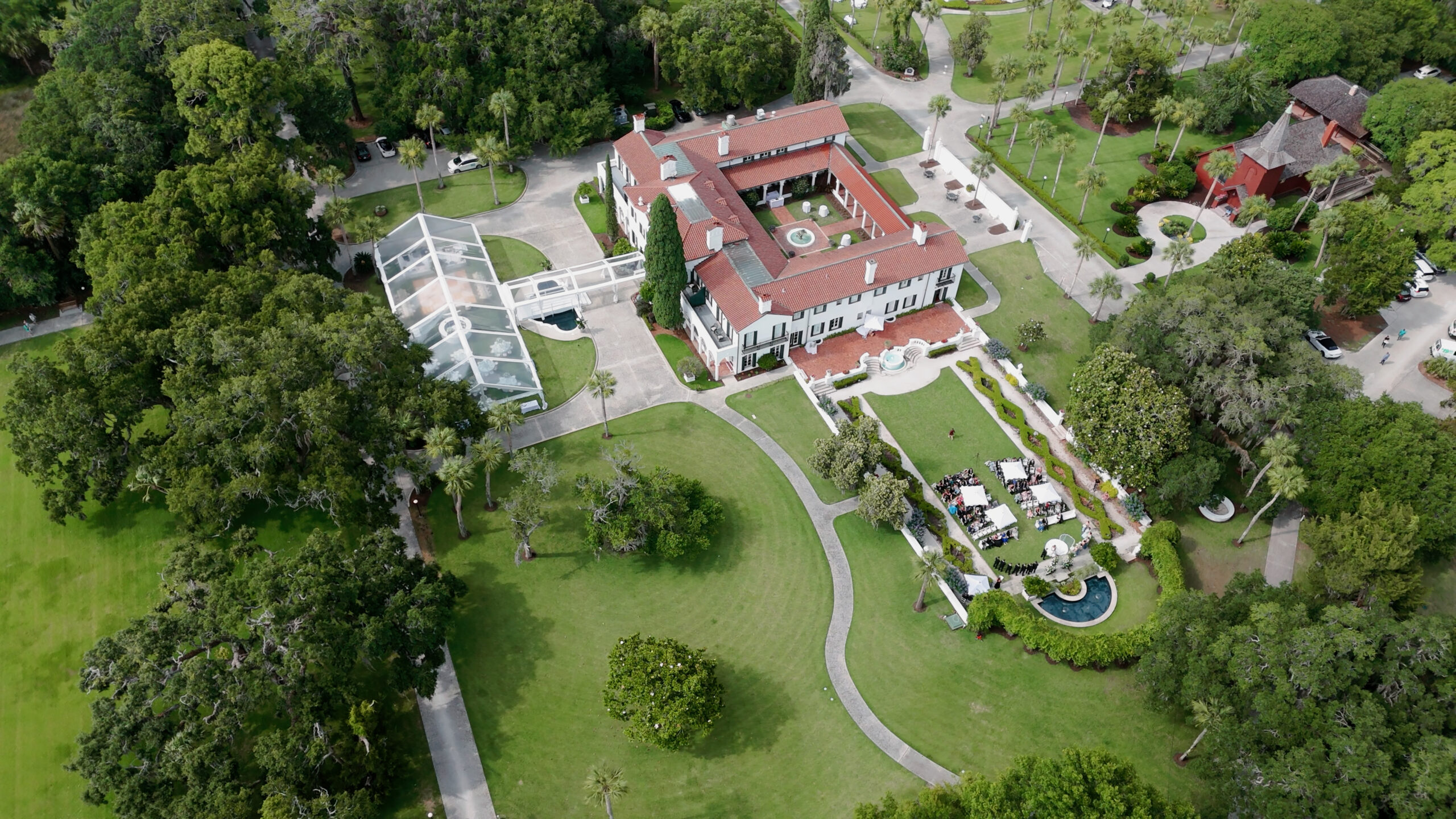 Wedding at Jekyll Island Club