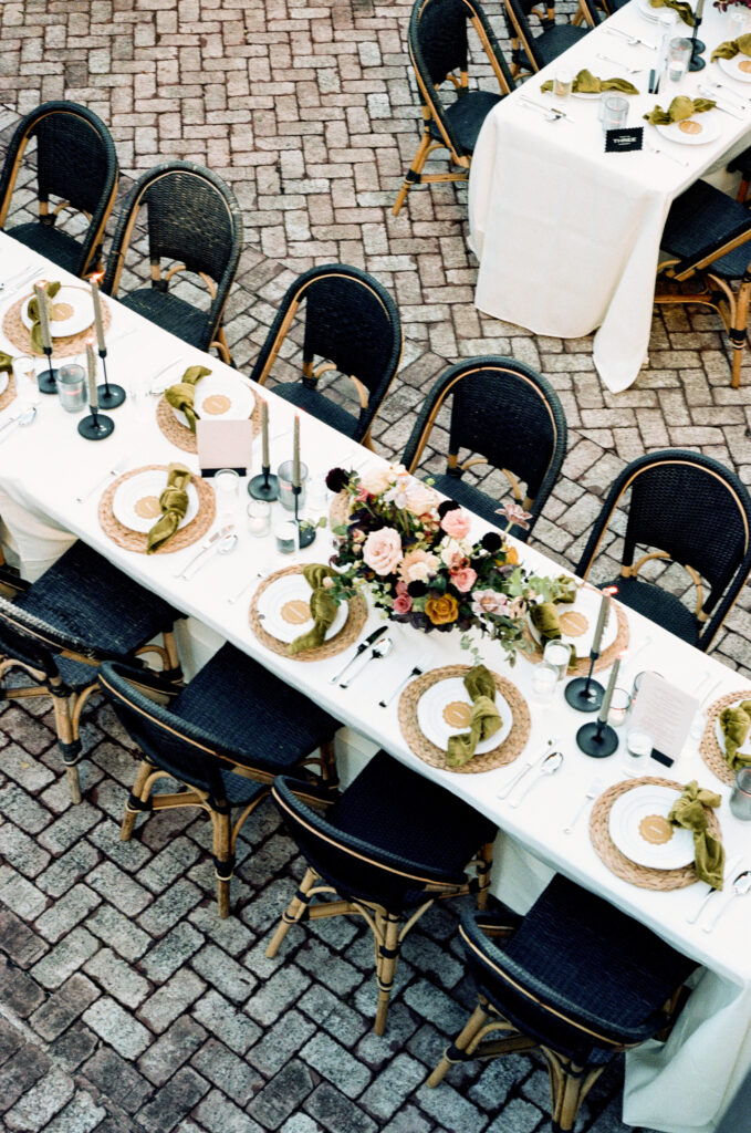 outdoor wedding reception Savannah GA