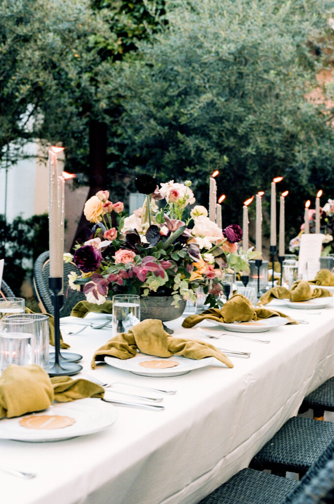 outdoor wedding reception Savannah GA