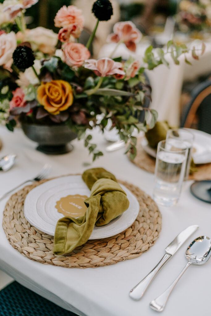 natural wedding backdrops