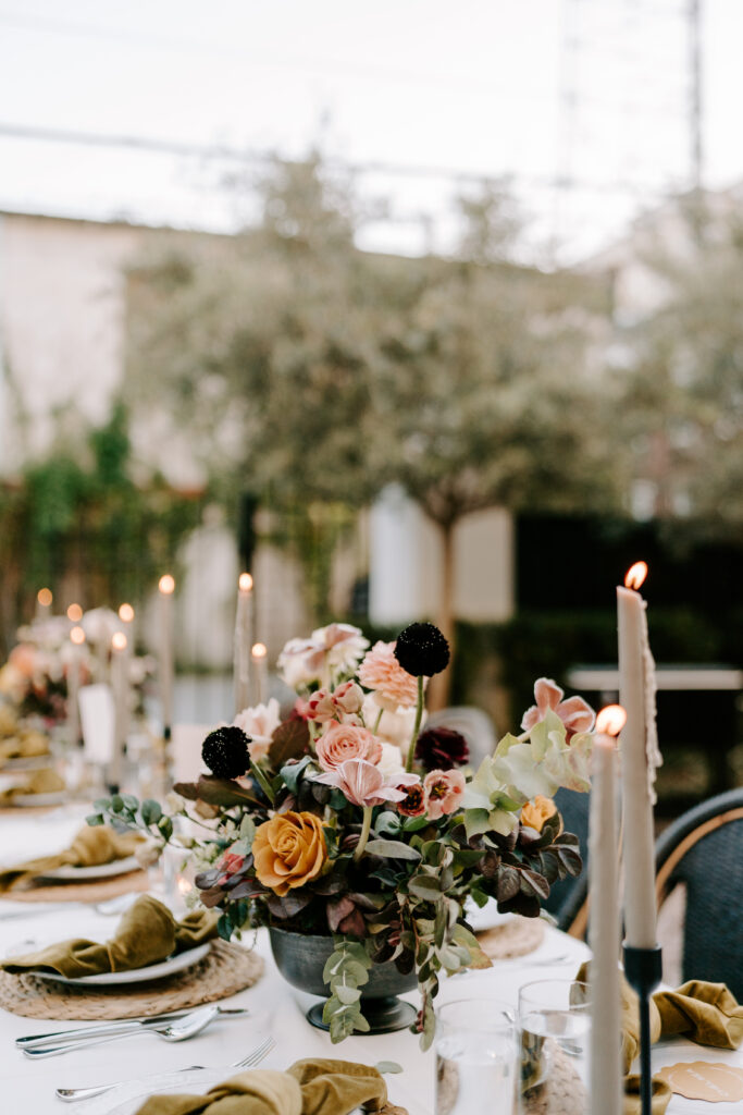 garden wedding reception Savannah GA