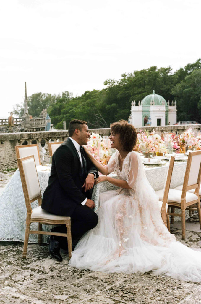 Miami wedding photographer who offers film